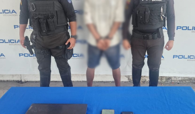 ¡Terror en Machala! Policía rescata a 4 secuestrados en Sauces