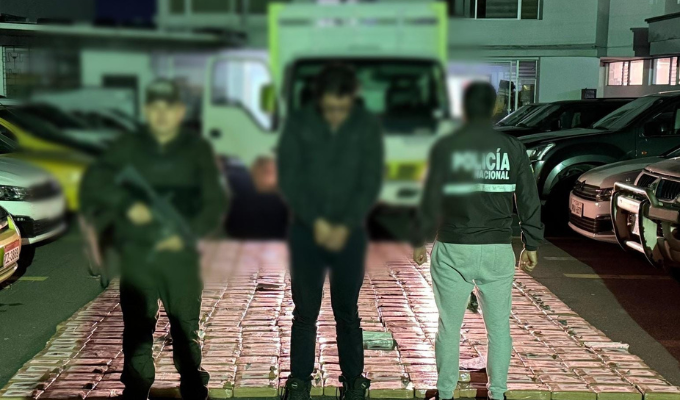 ¡Cae cargamento gigante de droga en Tandapi!