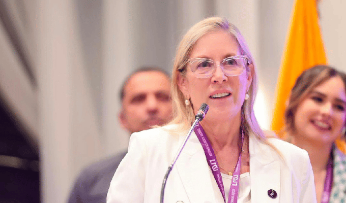¡Usan nombre de Annabella Azín para estafar!