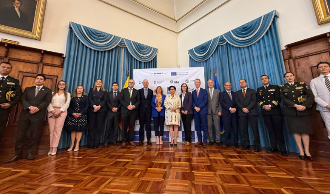 Europa suelta USD 12,9 millones para frenar el crimen en Ecuador