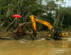 Gobierno detectó 387 focos de minería ilegal en Ecuador