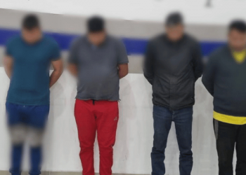 ¡Cae banda que robaba vehículos y los vendía por partes en Quito!