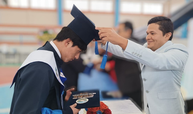 Más de 25 mil estudiantes se gradúan en la Zona 3
