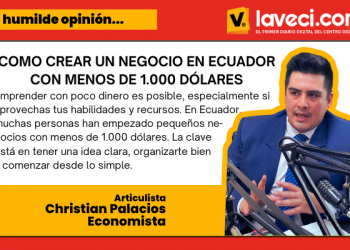 Como crear un negocio en Ecuador con menos de 1.000 dólares