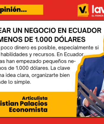 Como crear un negocio en Ecuador con menos de 1.000 dólares