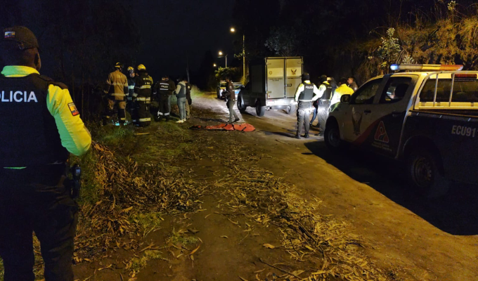 Cuerpos atados y con heridas de bala conmocionan a Tungurahua