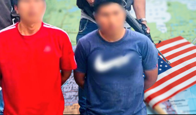 ¡Cayeron por vender droga en pleno centro de Santa Elena!