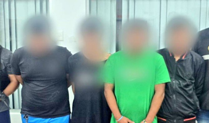 ¡Cayeron cuatro presuntos «Lobos» en Guayas!