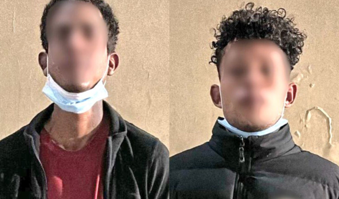 Dos cayeron con droga en pleno centro de Quito