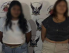 ¡Cayeron dos mujeres con tremendo arsenal en Naranjal!