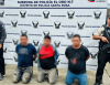 Intentaron raptar a sus víctimas en plena vía