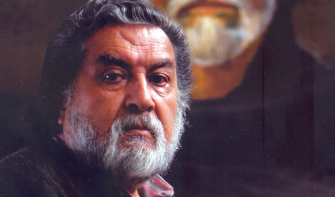 Adiós al Gran Pintor Oswaldo Viteri nos deja a los 91 años