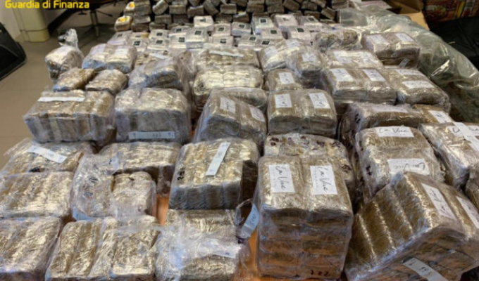 ¡Golpe a narcos en Italia con conexiones en Ecuador y Europa!