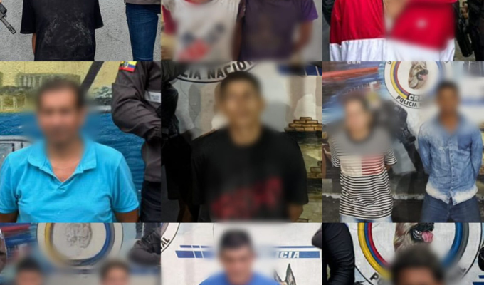 ¡Cayó banda con más de 10 mil dosis de droga en Guayaquil!