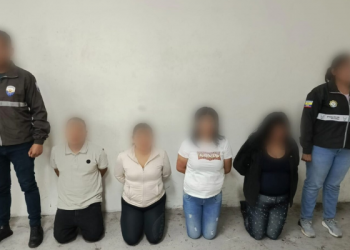 Atrapan a banda que robaba locales en Quito!