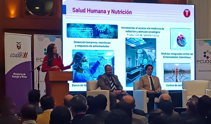 ¡Ecuador se mete de lleno en la energía nuclear!