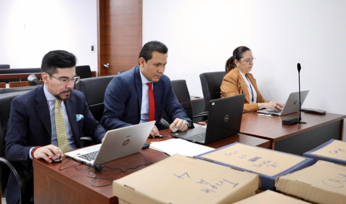 Audiencia del caso Triple A sigue en Quito Norte