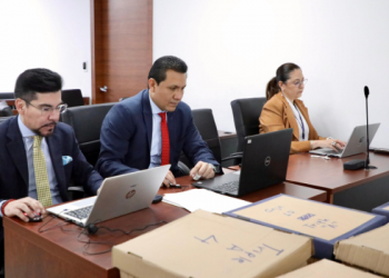 Audiencia del caso Triple A sigue en Quito Norte