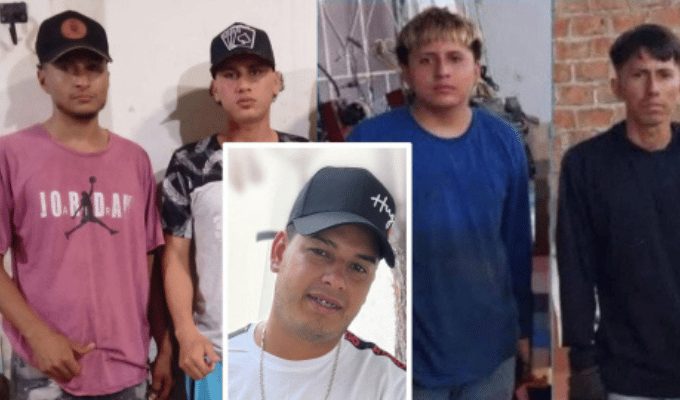 Los cuerpos hallados en Puerto López son de los cinco jóvenes