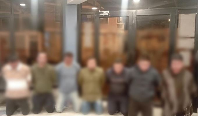 “Gran Fénix 33”: Operativo sorpresa dejó siete detenidos