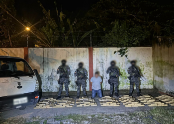 ¡Cae tremendo cargamento de droga en Napo!