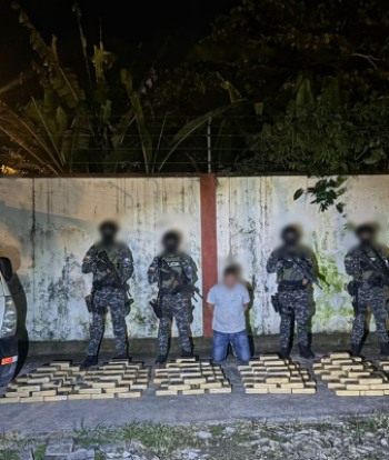 ¡Cae tremendo cargamento de droga en Napo!