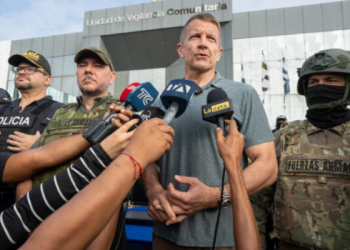 Erik Prince vuelve a Ecuador para entrenar a la Policía