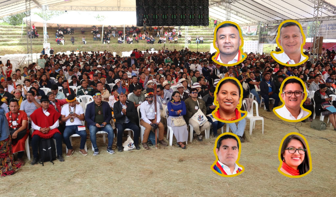 CONAIE expulsa a seis asambleístas de Pachakutik
