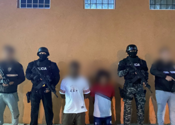 ¡Los pillaron con droga y pirotecnia en Montecristi!