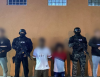 ¡Los pillaron con droga y pirotecnia en Montecristi!