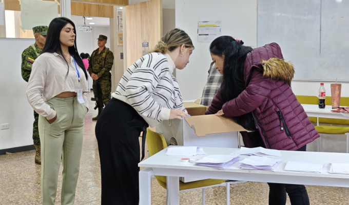 CNE elimina a extranjeros del Registro Electoral