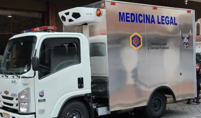 Joven cayó desde segundo piso y murió en Riobamba
