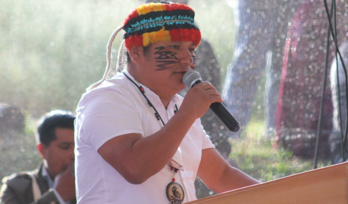 ¡Marlon Vargas le arrebata la presidencia de la Conaie a Leonidas Iza!