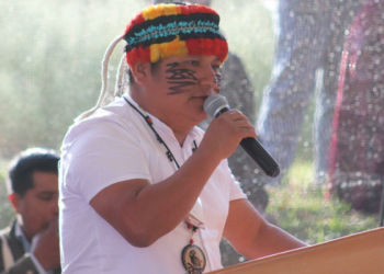 ¡Marlon Vargas le arrebata la presidencia de la Conaie a Leonidas Iza!
