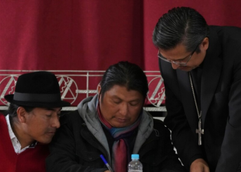 Marlon Vargas fue elegido presidente de la Conaie y promete unidad