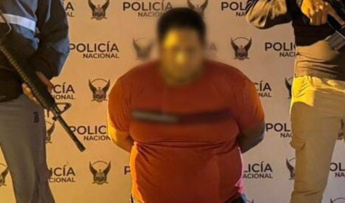 Capturado en Esmeraldas con droga y moto robada