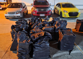 ¡Más de una tonelada de droga cayó en Manabí!