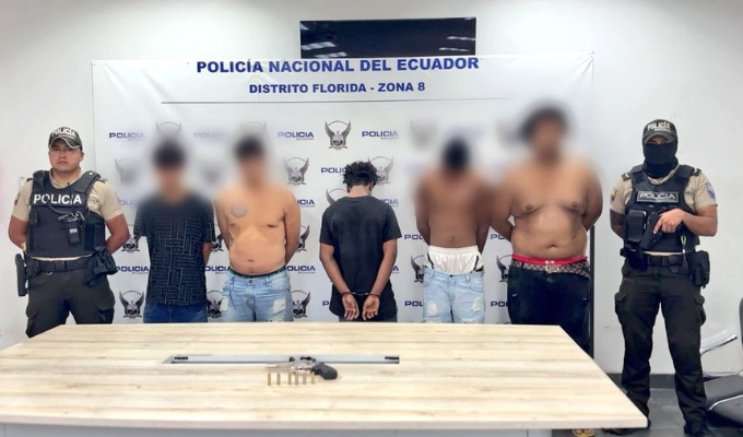 ¡Rescate en Guayaquil! Cuatro víctimas de secuestro fueron liberadas