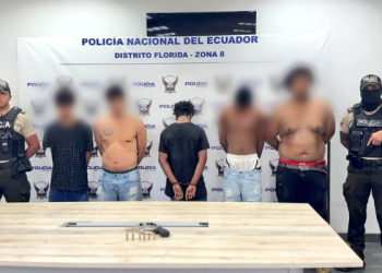 ¡Rescate en Guayaquil! Cuatro víctimas de secuestro fueron liberadas