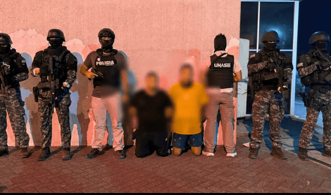 Impactantes rescates y detenciones en la Zona 8