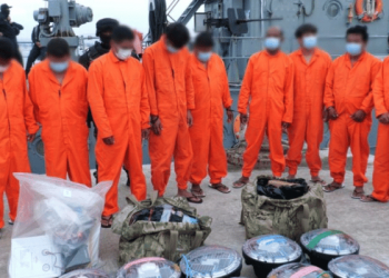 ¡Golpe mundial al narco! Incautan 14 toneladas de droga en altamar