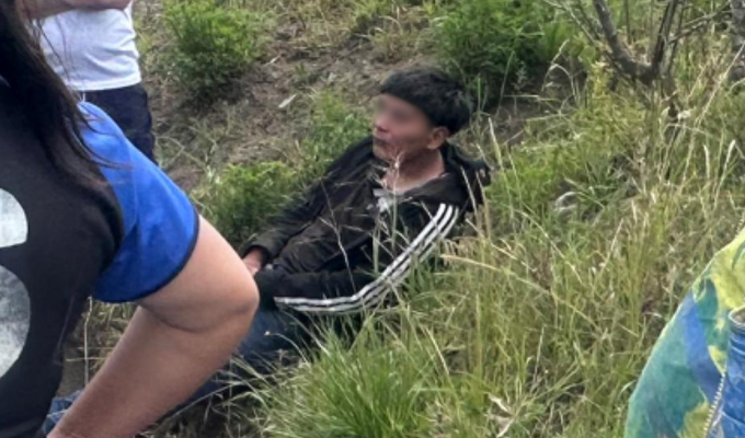 ¡LO AGARRARON Y LE DIERON SU ESCARMIENTO!