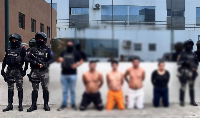 ¡Desde la cárcel planeaban extorsiones en Manabí!