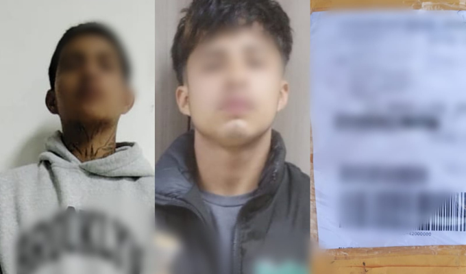 ¡Iban a mandar cocaína a Tailandia por Courier!