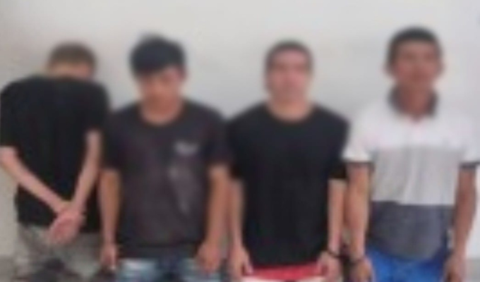 ¡Cayeron “Los Choneros” en Manabí con armas y droga!