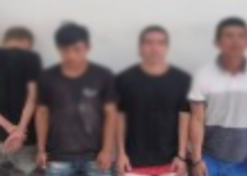 ¡Cayeron “Los Choneros” en Manabí con armas y droga!