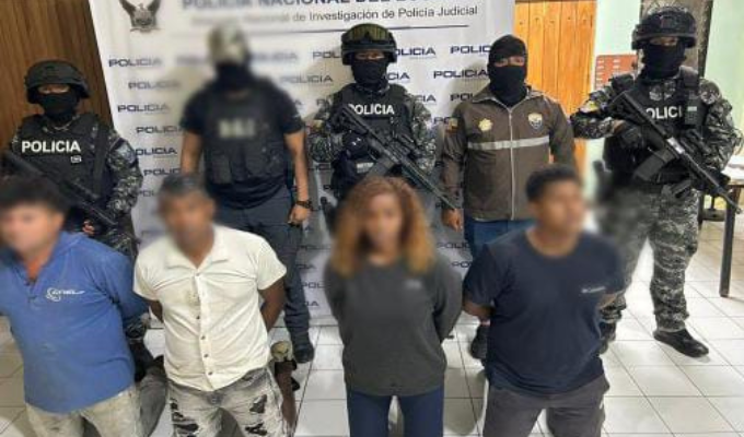 ¡Descubren búnker y capturan a “Los Lagartos” en Santa Elena!