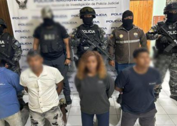 ¡Descubren búnker y capturan a “Los Lagartos” en Santa Elena!