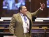 “Si no tiene plata, no sea candidato”, lanza asambleísta Jorge Chamba