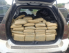 ¡Cae cargamento de marihuana en Santo Domingo!